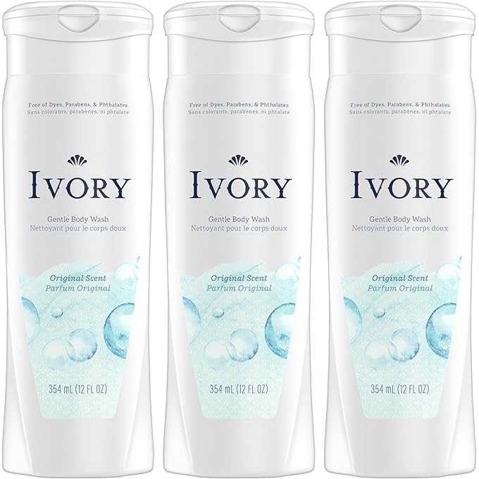 Ivory Body Wash - Original - 12 oz - 3 pk - Image 1